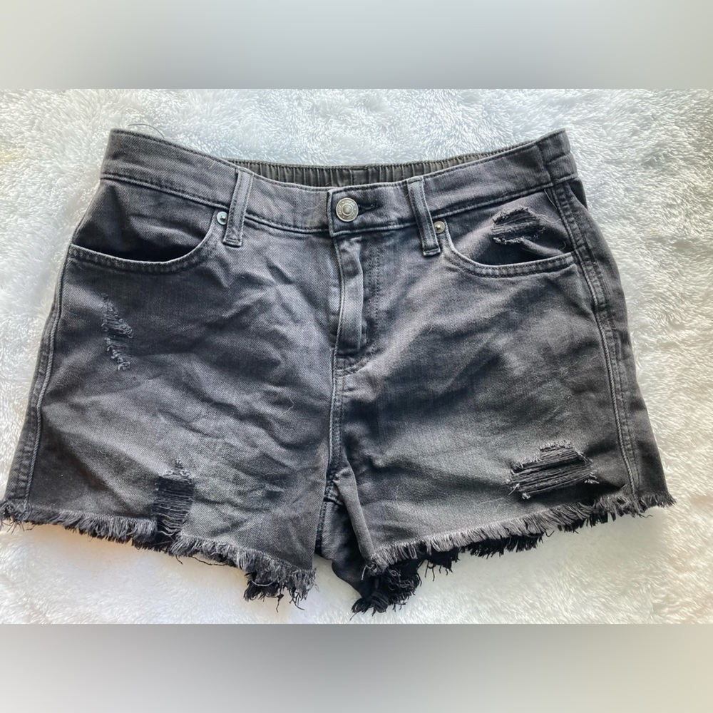 Aerie Daydream Denim Shorts
